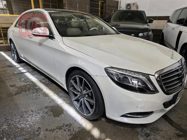 مرسيدس بنز S-Class 2015 للبيع في العراق -  بغداد